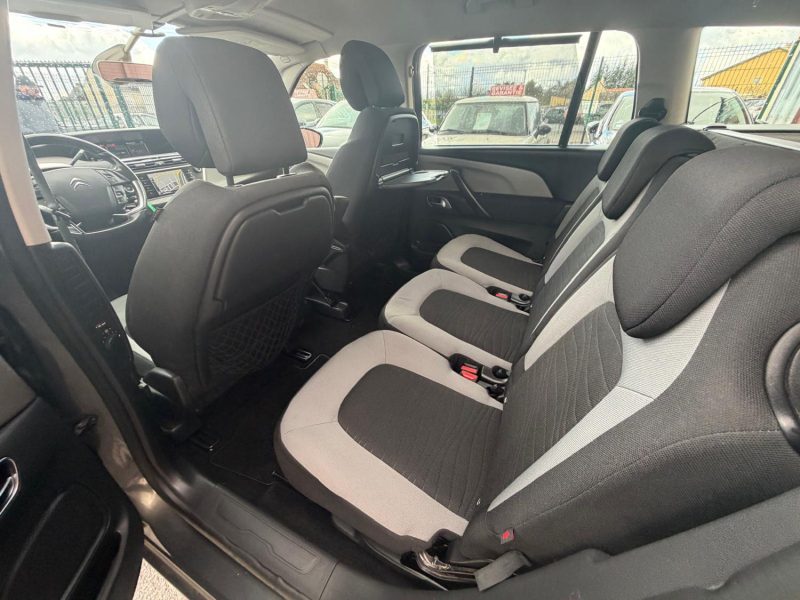 CITROEN GRAND C4 PICASSO EXCLUSIVE BOITE AUTOMATIQUE 1.6 HDI 115CV - 8V TURBO 2014