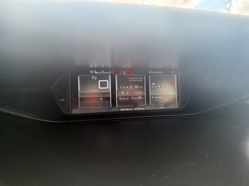 CITROEN GRAND C4 PICASSO EXCLUSIVE BOITE AUTOMATIQUE 1.6 HDI 115CV - 8V TURBO 2014