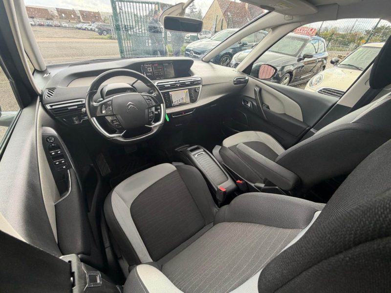 CITROEN GRAND C4 PICASSO EXCLUSIVE BOITE AUTOMATIQUE 1.6 HDI 115CV - 8V TURBO 2014