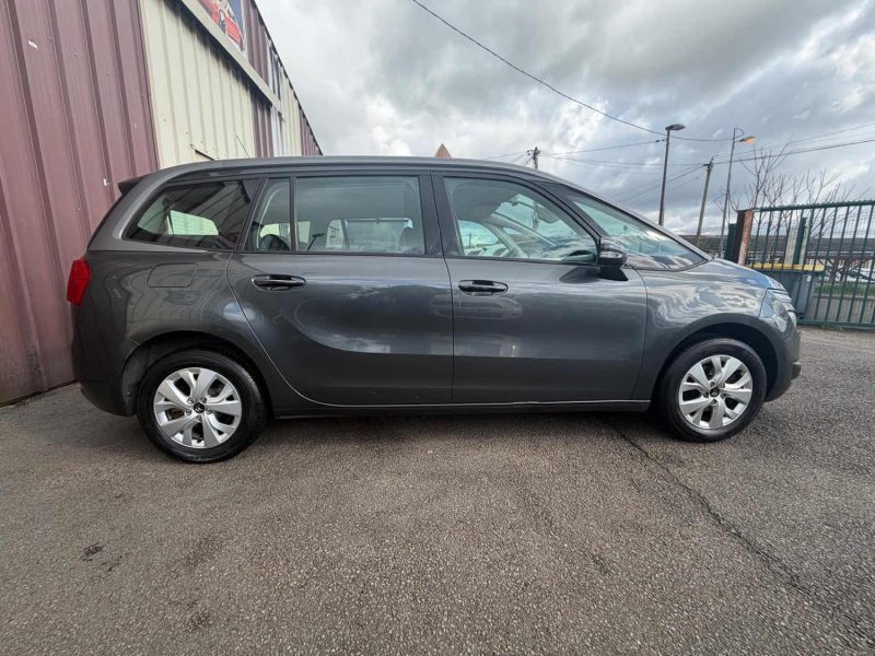 CITROEN GRAND C4 PICASSO EXCLUSIVE BOITE AUTOMATIQUE 1.6 HDI 115CV - 8V TURBO 2014