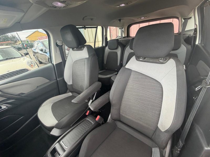 CITROEN GRAND C4 PICASSO EXCLUSIVE BOITE AUTOMATIQUE 1.6 HDI 115CV - 8V TURBO 2014