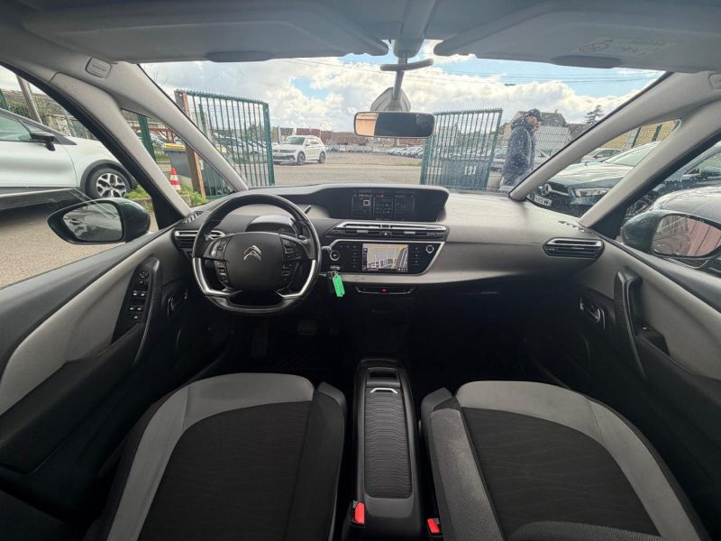 CITROEN GRAND C4 PICASSO EXCLUSIVE BOITE AUTOMATIQUE 1.6 HDI 115CV - 8V TURBO 2014