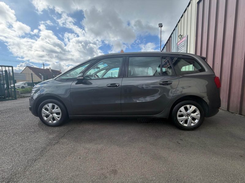CITROEN GRAND C4 PICASSO EXCLUSIVE BOITE AUTOMATIQUE 1.6 HDI 115CV - 8V TURBO 2014