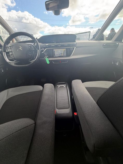 CITROEN GRAND C4 PICASSO EXCLUSIVE BOITE AUTOMATIQUE 1.6 HDI 115CV - 8V TURBO 2014