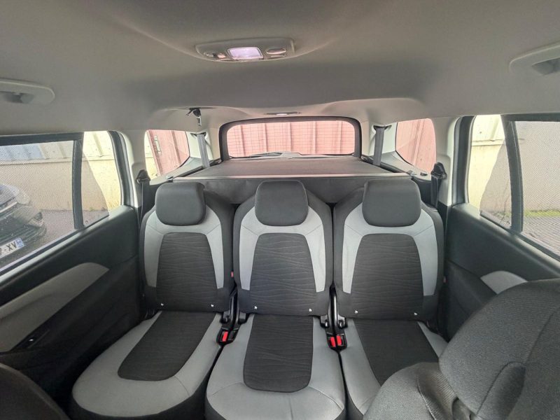 CITROEN GRAND C4 PICASSO EXCLUSIVE BOITE AUTOMATIQUE 1.6 HDI 115CV - 8V TURBO 2014