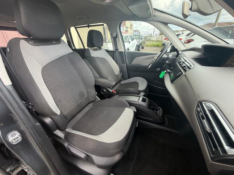 CITROEN GRAND C4 PICASSO EXCLUSIVE BOITE AUTOMATIQUE 1.6 HDI 115CV - 8V TURBO 2014