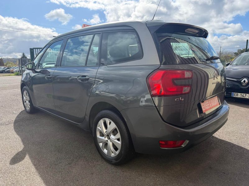 CITROEN GRAND C4 PICASSO EXCLUSIVE BOITE AUTOMATIQUE 1.6 HDI 115CV - 8V TURBO 2014
