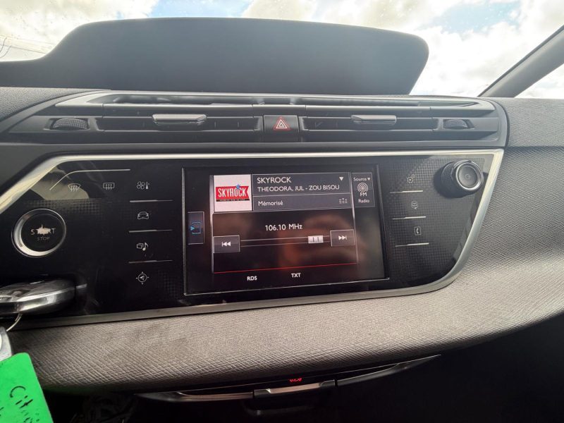 CITROEN GRAND C4 PICASSO EXCLUSIVE BOITE AUTOMATIQUE 1.6 HDI 115CV - 8V TURBO 2014