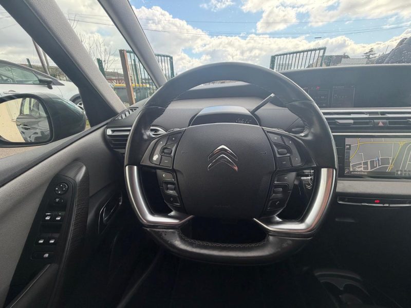 CITROEN GRAND C4 PICASSO EXCLUSIVE BOITE AUTOMATIQUE 1.6 HDI 115CV - 8V TURBO 2014