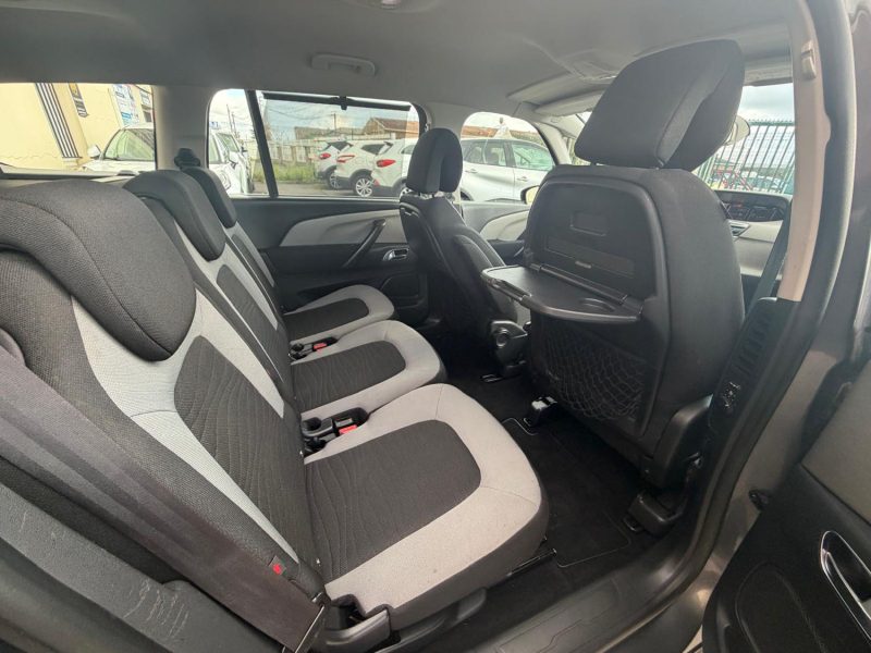 CITROEN GRAND C4 PICASSO EXCLUSIVE BOITE AUTOMATIQUE 1.6 HDI 115CV - 8V TURBO 2014