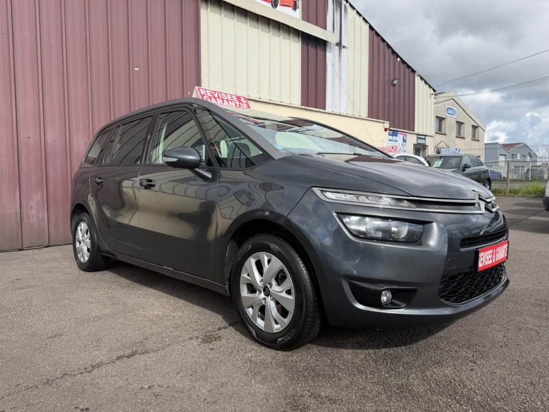 CITROEN GRAND C4 PICASSO EXCLUSIVE BOITE AUTOMATIQUE 1.6 HDI 115CV - 8V TURBO 2014