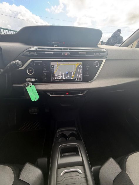 CITROEN GRAND C4 PICASSO EXCLUSIVE BOITE AUTOMATIQUE 1.6 HDI 115CV - 8V TURBO 2014
