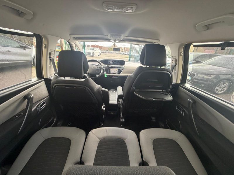 CITROEN GRAND C4 PICASSO EXCLUSIVE BOITE AUTOMATIQUE 1.6 HDI 115CV - 8V TURBO 2014