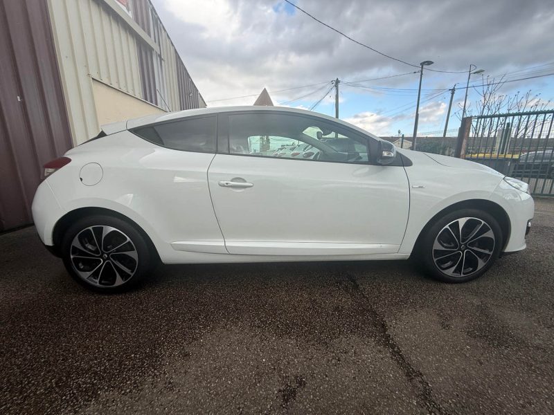 RENAULT MEGANE BOSE 3 PHASE 3 COUPE BOITE AUTOMATIQUE 1.2I - 16V TURBO TCE 130CV 2016