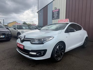 RENAULT MEGANE BOSE 3 PHASE 3 COUPE BOITE AUTOMATIQUE 1.2I - 16V TURBO TCE 130CV 2016
