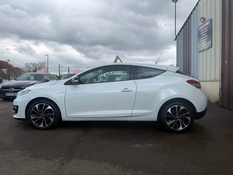 RENAULT MEGANE BOSE 3 PHASE 3 COUPE BOITE AUTOMATIQUE 1.2I - 16V TURBO TCE 130CV 2016