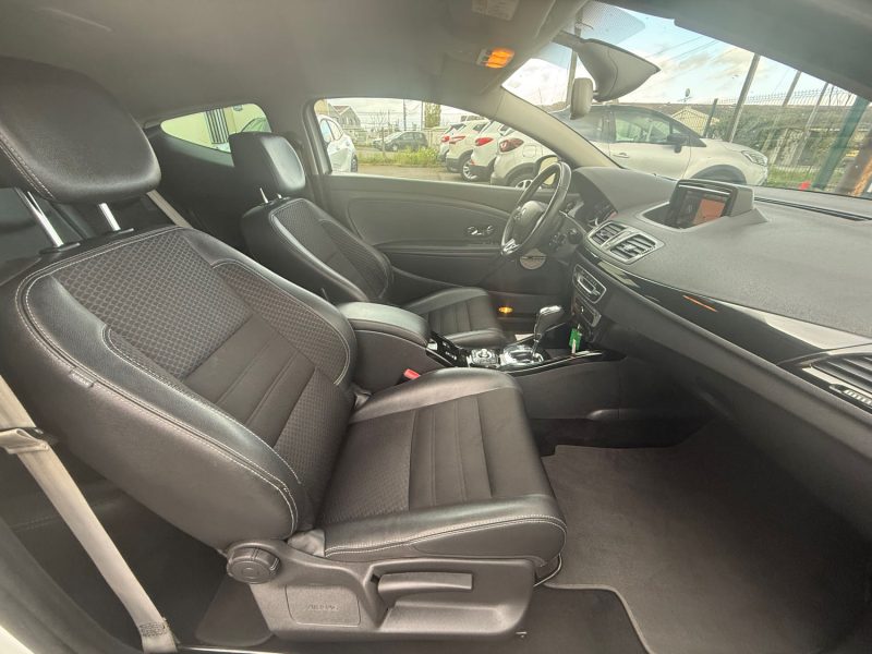RENAULT MEGANE BOSE 3 PHASE 3 COUPE BOITE AUTOMATIQUE 1.2I - 16V TURBO TCE 130CV 2016