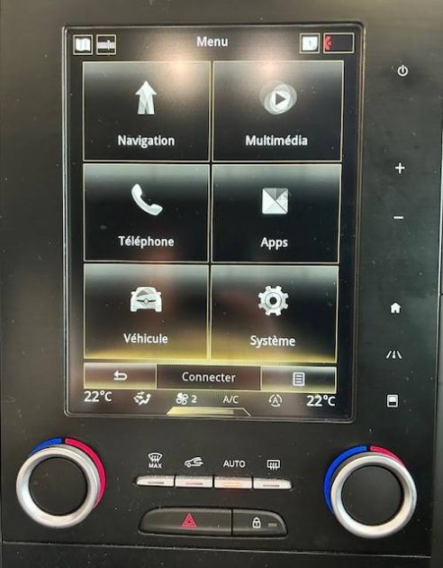 RENAULT MEGANE IV 1.8T 280CH RS EDC 2018