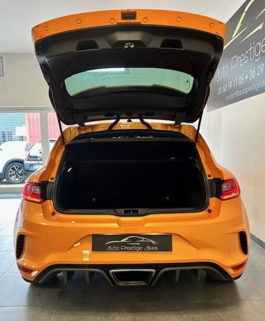 RENAULT MEGANE IV 1.8T 280CH RS EDC 2018
