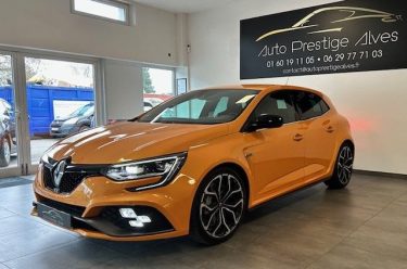 RENAULT MEGANE IV 1.8T 280CH RS EDC 2018