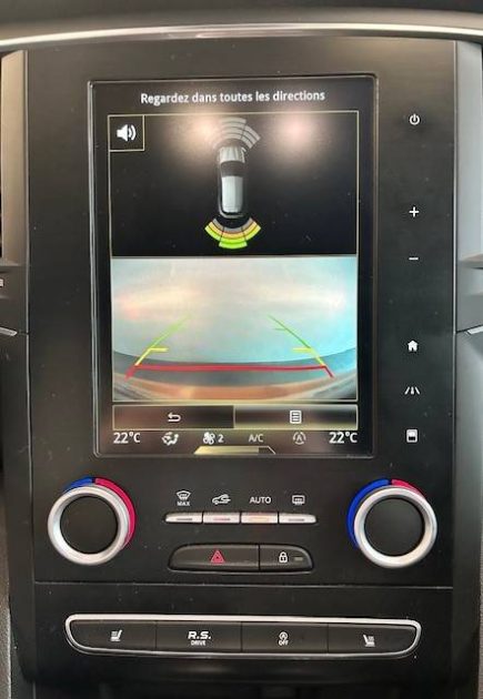 RENAULT MEGANE IV 1.8T 280CH RS EDC 2018