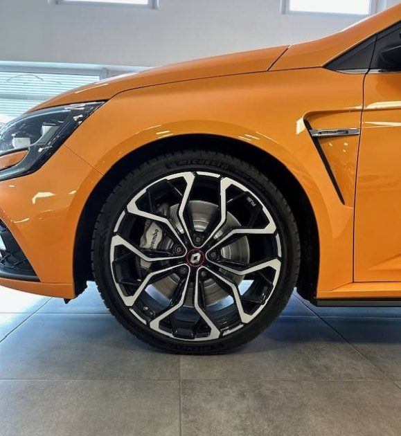 RENAULT MEGANE IV 1.8T 280CH RS EDC 2018
