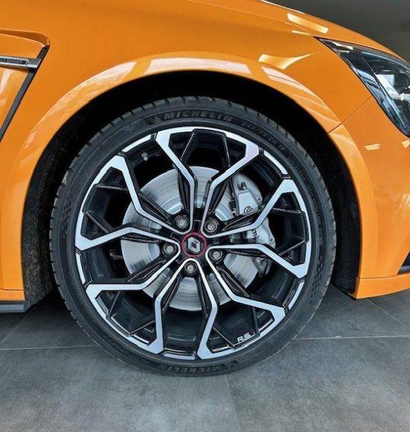 RENAULT MEGANE IV 1.8T 280CH RS EDC 2018