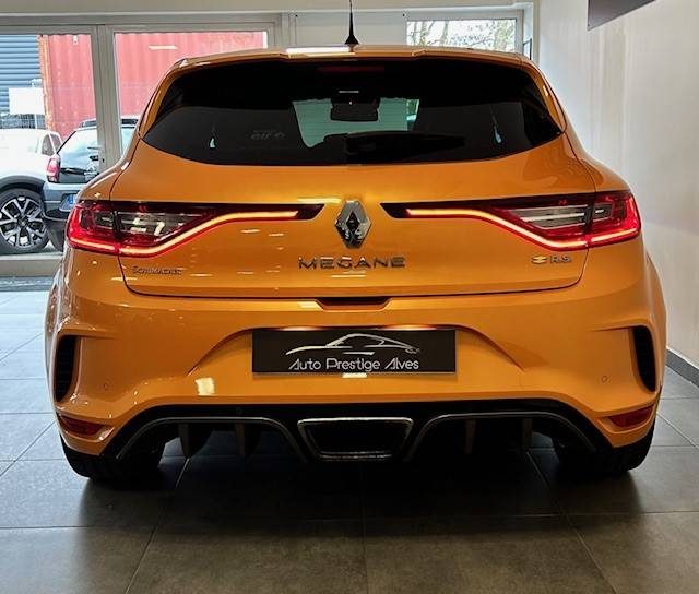 RENAULT MEGANE IV 1.8T 280CH RS EDC 2018
