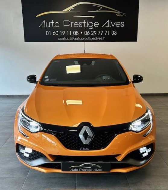 RENAULT MEGANE IV 1.8T 280CH RS EDC 2018