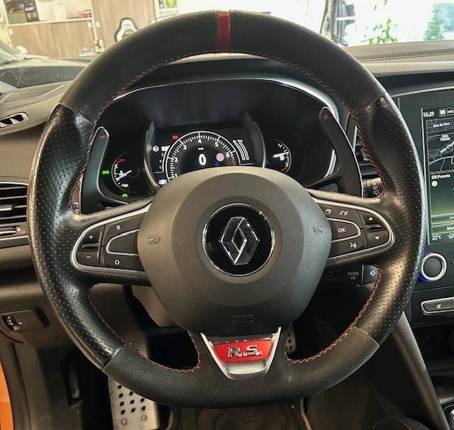 RENAULT MEGANE IV 1.8T 280CH RS EDC 2018