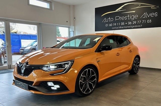 RENAULT MEGANE IV 1.8T 280CH RS EDC 2018