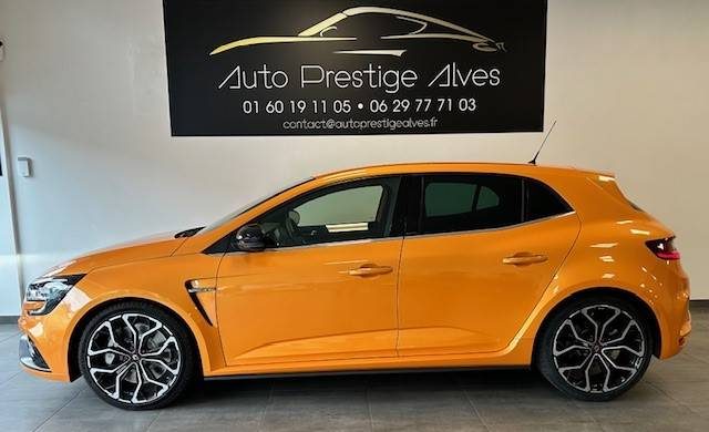 RENAULT MEGANE IV 1.8T 280CH RS EDC 2018