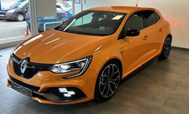 RENAULT MEGANE IV 1.8T 280CH RS EDC 2018