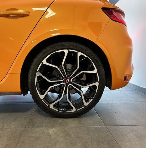RENAULT MEGANE IV 1.8T 280CH RS EDC 2018