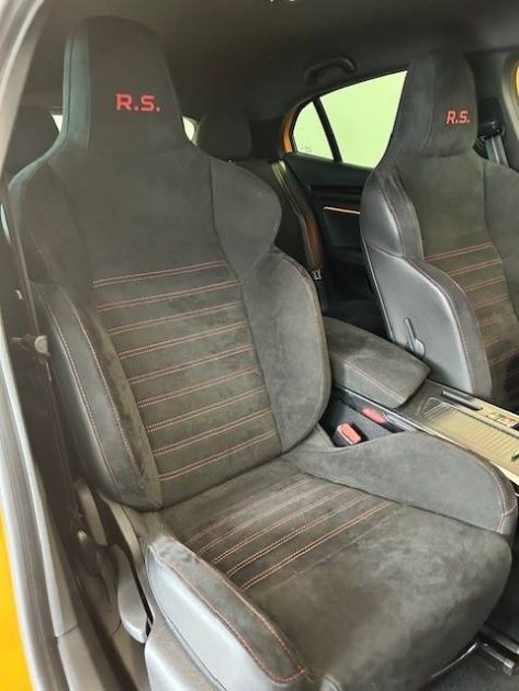 RENAULT MEGANE IV 1.8T 280CH RS EDC 2018