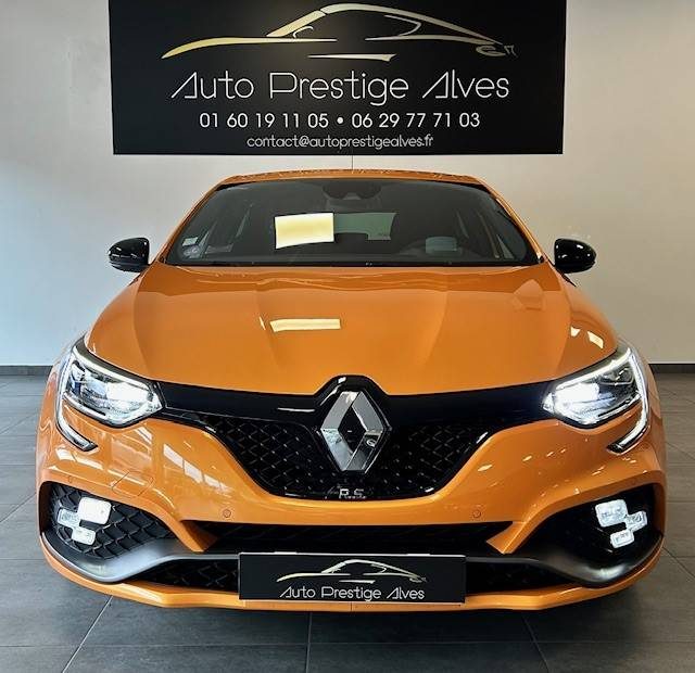 RENAULT MEGANE IV 1.8T 280CH RS EDC 2018