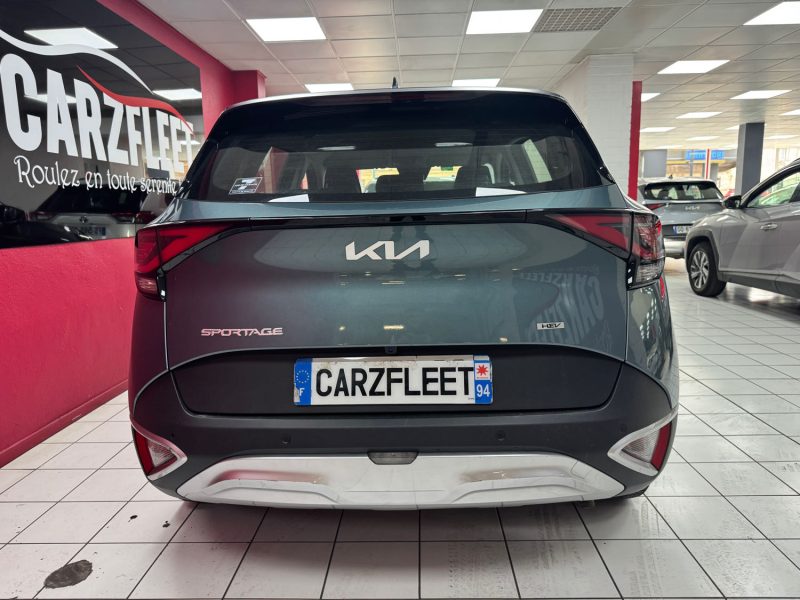 KIA SPORTAGE 1.6 HYBRIDE ESSENCE HEV 230cv ACTIVE BUSINESS/1 ERE MAIN/TVA RECUPERABLE