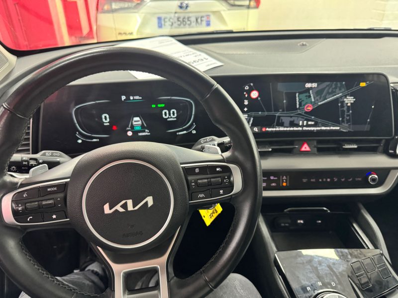 KIA SPORTAGE 1.6 HYBRIDE ESSENCE HEV 230cv ACTIVE BUSINESS/1 ERE MAIN/TVA RECUPERABLE