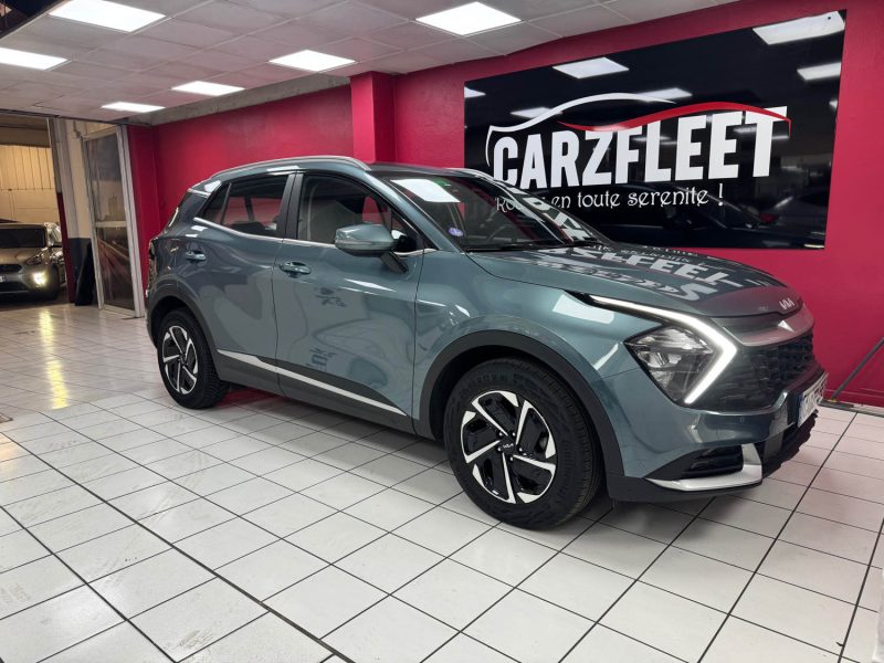 KIA SPORTAGE 1.6 HYBRIDE ESSENCE HEV 230cv ACTIVE BUSINESS/1 ERE MAIN/TVA RECUPERABLE