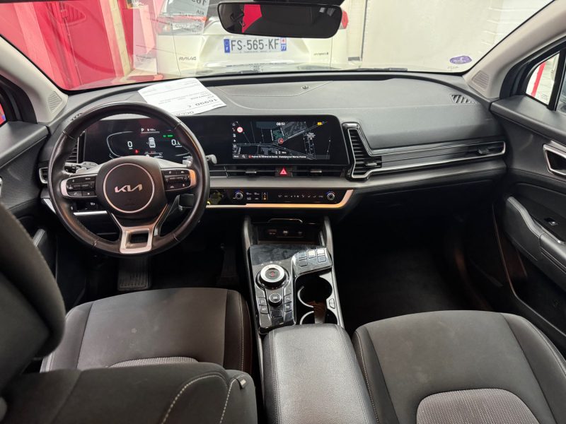 KIA SPORTAGE 1.6 HYBRIDE ESSENCE HEV 230cv ACTIVE BUSINESS/1 ERE MAIN/TVA RECUPERABLE