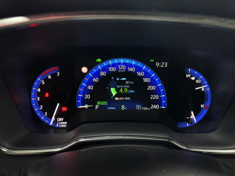 TOYOTA COROLLA TOURING SPORTS 122cv DYNAMIC BUSINESS/1 ERE MAIN/TVA RECUPERABLE