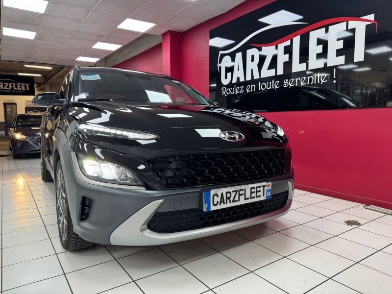 HYUNDAI KONA SUV PHASE 2 HYBRIDE 141cv CREATIVE/1 ERE MAIN/TVA RECUPERABLE