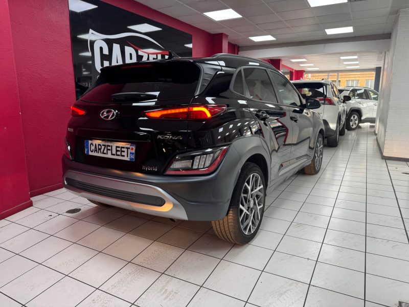 HYUNDAI KONA SUV PHASE 2 HYBRIDE 141cv CREATIVE/1 ERE MAIN/TVA RECUPERABLE