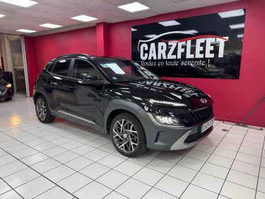 HYUNDAI KONA SUV PHASE 2 HYBRIDE 141cv CREATIVE/1 ERE MAIN/TVA RECUPERABLE