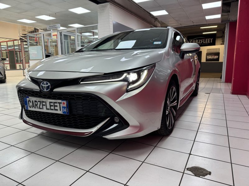  TOYOTA COROLLA TOURING SPORTS 184cv DESIGN/1 ERE MAIN/TVA RECUPERABLE