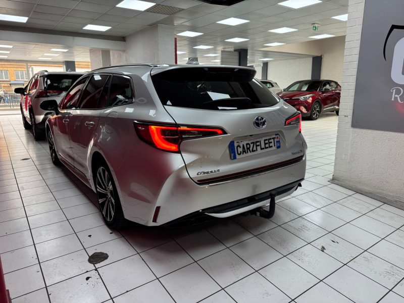  TOYOTA COROLLA TOURING SPORTS 184cv DESIGN/1 ERE MAIN/TVA RECUPERABLE