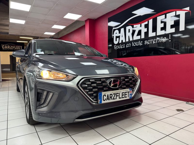 HYUNDAI IONIQ BERLINE HYBRIDE 141cv BUSINESS/1 ERE MAIN/TVA RECUPERABLE