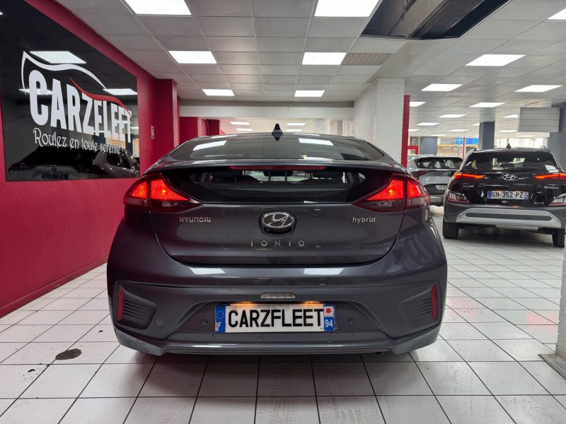 HYUNDAI IONIQ BERLINE HYBRIDE 141cv BUSINESS/1 ERE MAIN/TVA RECUPERABLE