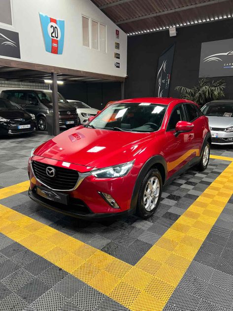MAGNIFIQUE MAZDA CX-3 0 16V 2WD S&S 120 cv Boîte automatique ⭐️⭐️⭐️⭐️⭐️