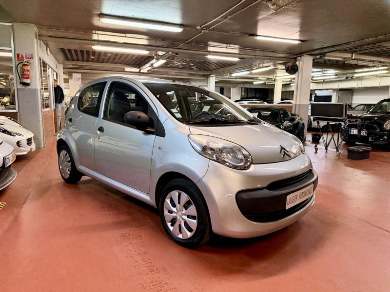 CITROEN C1 1.0I SENSODRIVE PACK 1ère Main 20 360km  d’origine 
